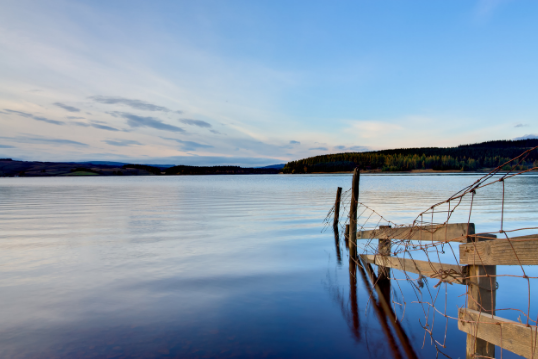 Kielder water attraction